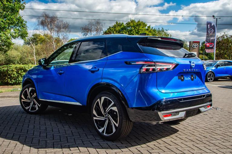 Used Nissan Qashqai WP26UHY 3