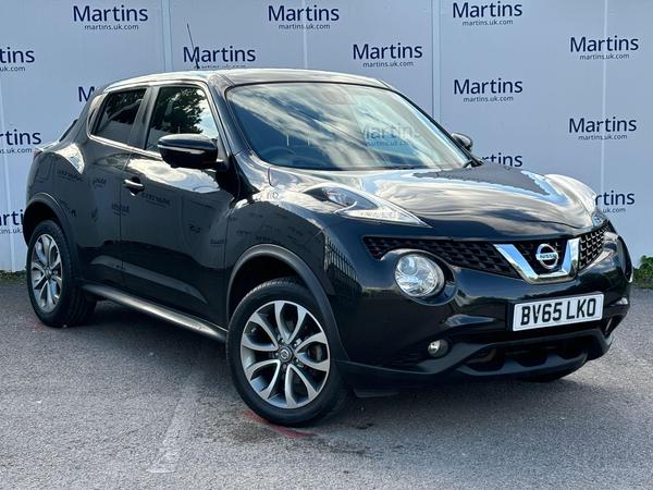 Used 2015 Nissan Juke 1.6 Tekna XTRON Euro 6 5dr at Martins Group