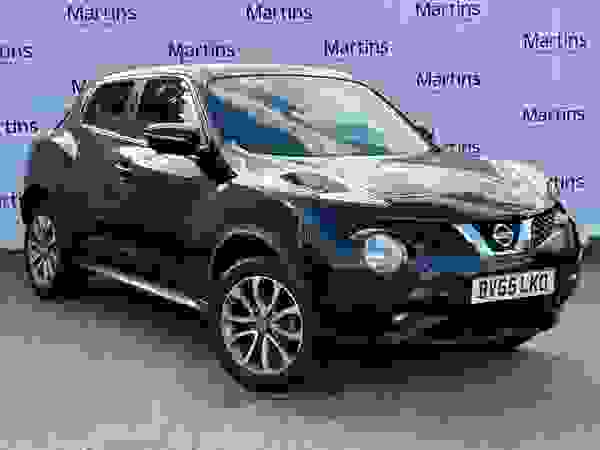 Used 2015 Nissan Juke 1.6 Tekna XTRON Euro 6 5dr Black at Martins Group