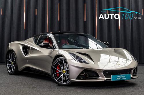 Used 2022 LOTUS Emira 3.5 V6 First Edition Euro 6 2dr Grey at Auto100