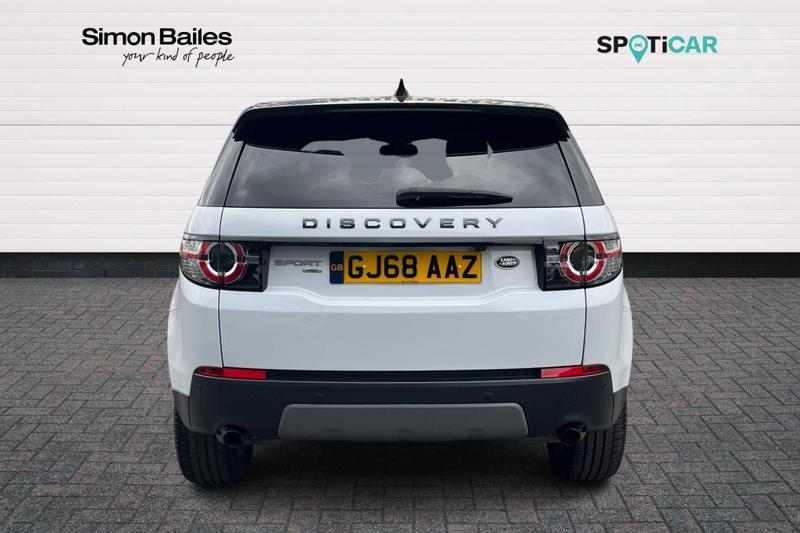 Used Land Rover Discovery Sport GJ68AAZ 7
