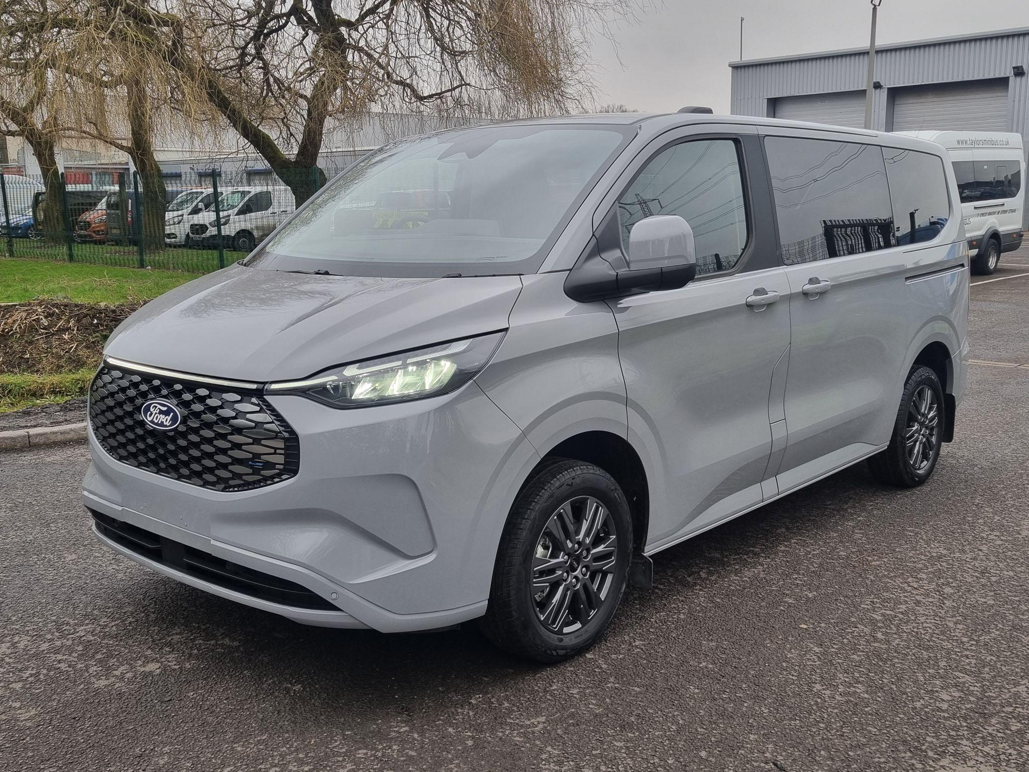 Ford E-Tourneo Custom Grey Matter £43,905 Newport Ford