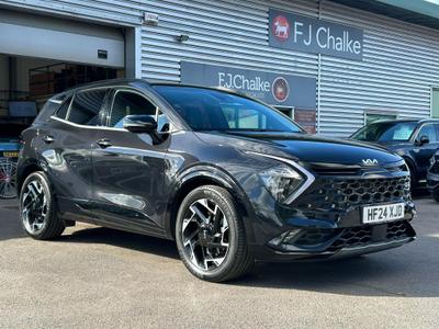 Used 2024 Kia Sportage 1.6 T-GDi ISG GT-LINE Phantom Black at Kia Motors UK