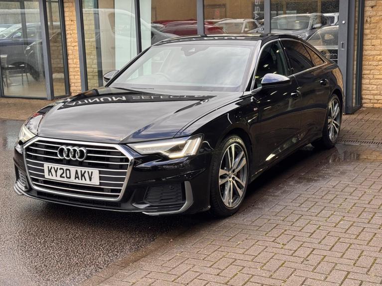Used Audi A6 Saloon KY20AKV 3