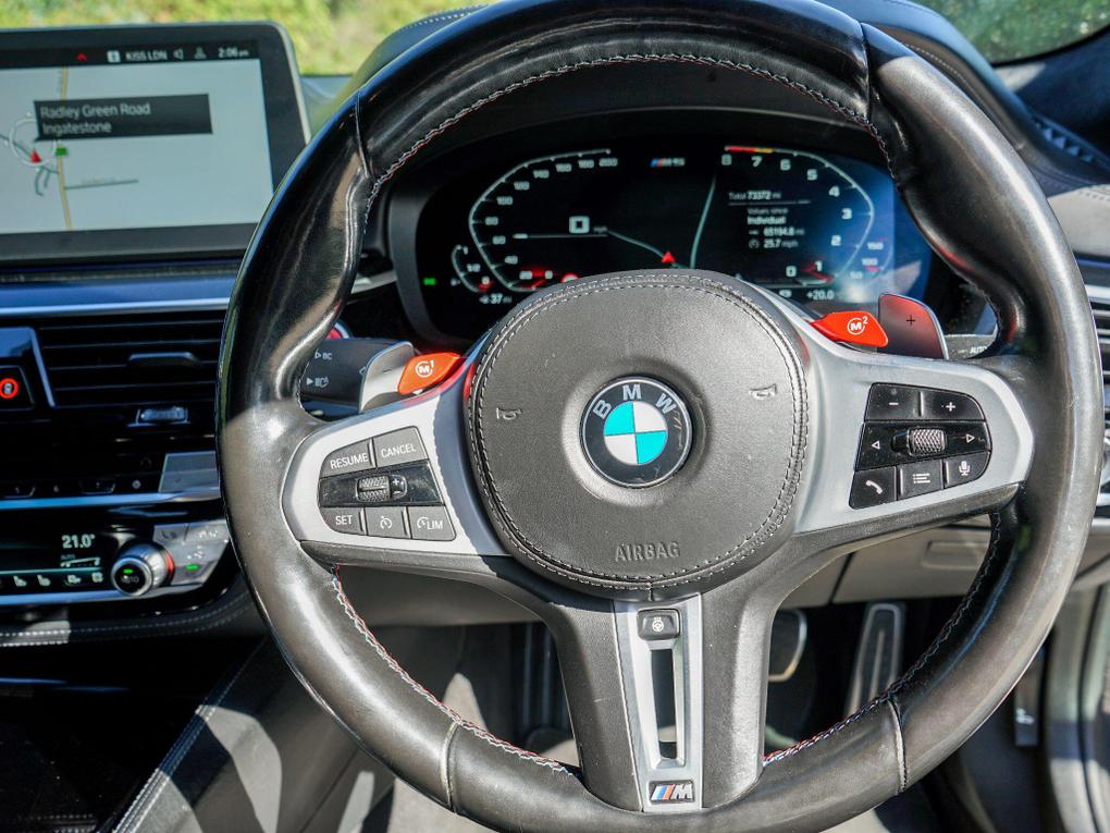 Used BMW M5 YG71ZNA 7