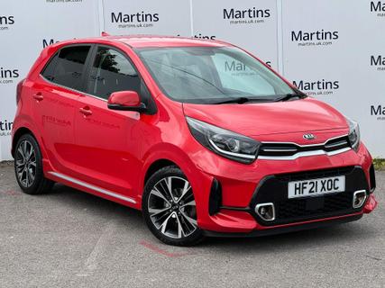 Used 2021 Kia Picanto 1.0 DPi GT-Line AMT Euro 6 (s/s) 5dr at Martins Group