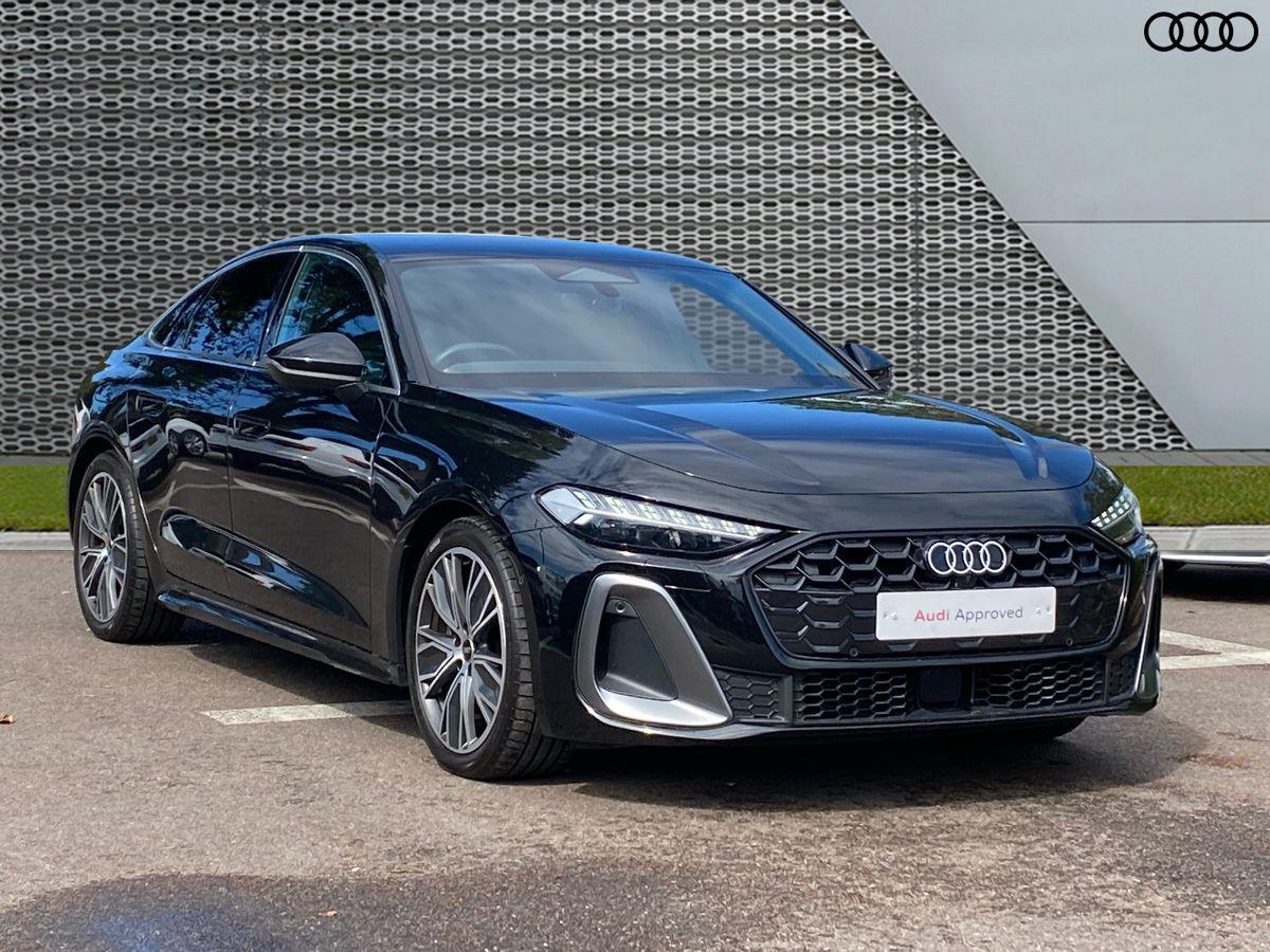 Audi A5 listing photo