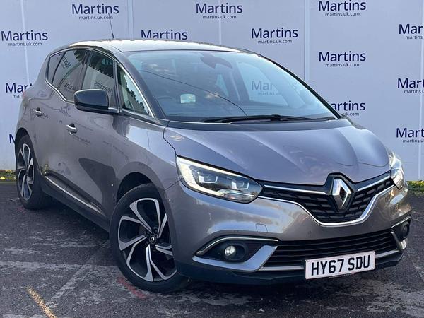 Used 2017 Renault Scenic 1.6 dCi Signature Nav Euro 6 (s/s) 5dr at Martins Group