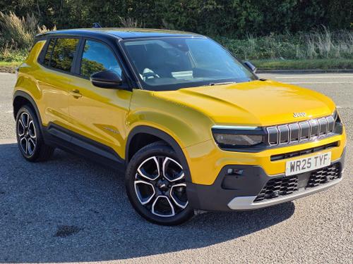 2025 Jeep Avenger