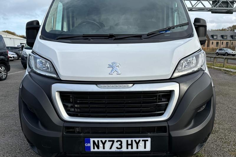 Used Peugeot Boxer NY73HYT 20