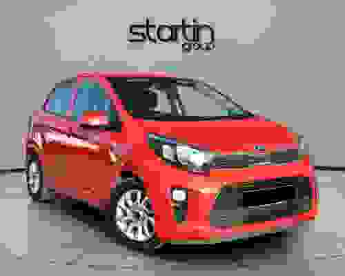 Kia Picanto 1.0 2 Euro 6 5dr Red at Startin Group