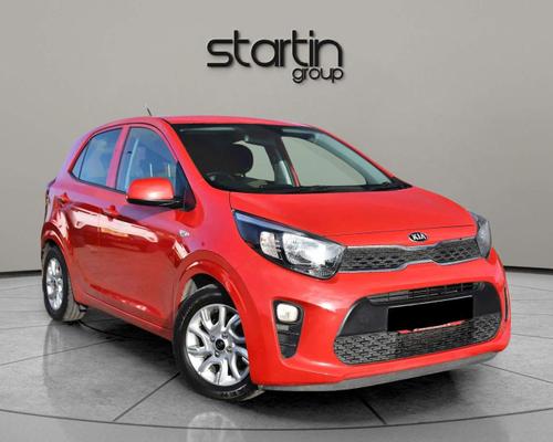 Kia Picanto 1.0 2 Euro 6 5dr at Startin Group