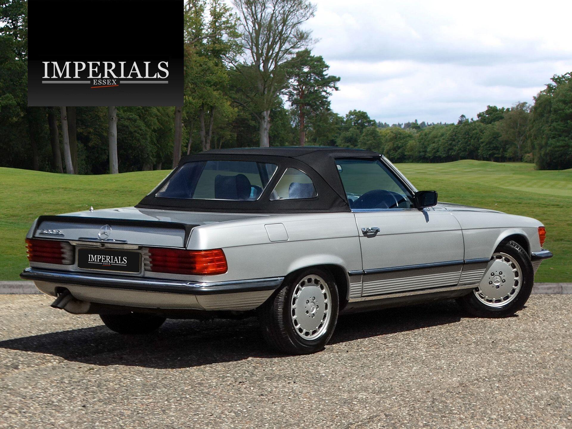 Mercedes-Benz 500 SL — photo 7