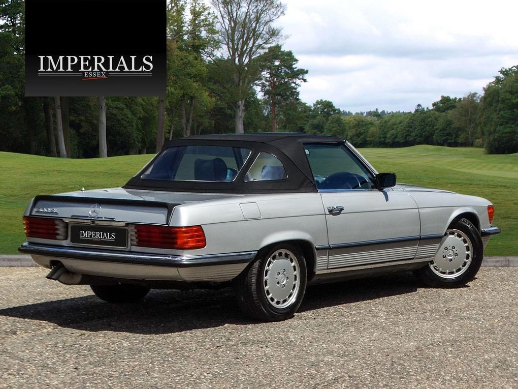 Used Mercedes-Benz 500 SL WCN897Y 7