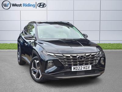 Used 2022 Hyundai TUCSON 1.6 T-GDi Ultimate Euro 6 (s/s) 5dr at West Riding