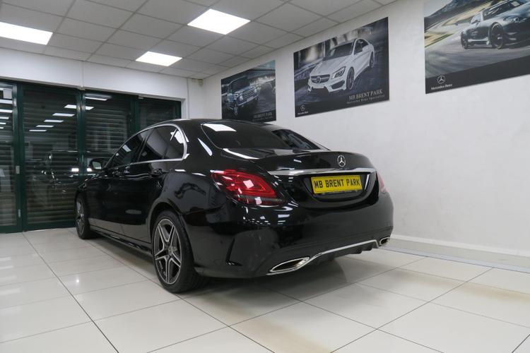 Used Mercedes-Benz C Class YM21WZW 5