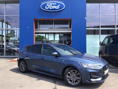 Used 2022 Ford Focus 1.0T EcoBoost MHEV ST-Line Style DCT Euro 6 (s/s) 5dr at Islington Motor Group