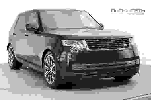 New 2024 Land Rover Range Rover 3.0 P460e 38.2kWh Autobiography Auto 4WD Euro 6 (s/s) 5dr (LWB) Santorini Black at Duckworth Motor Group