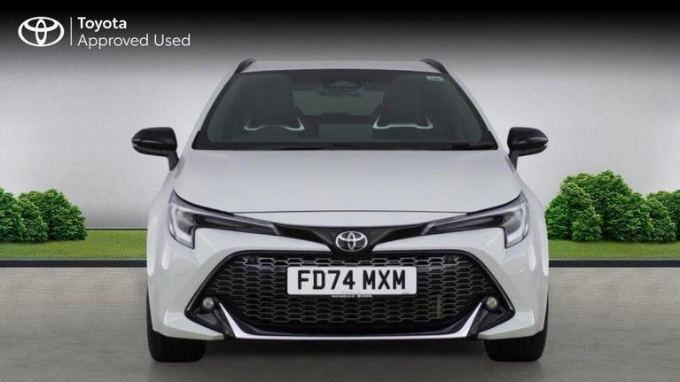 Used Toyota Corolla FD74MXM 7