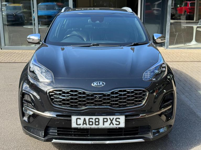 Used Kia Sportage CA68PXS 2