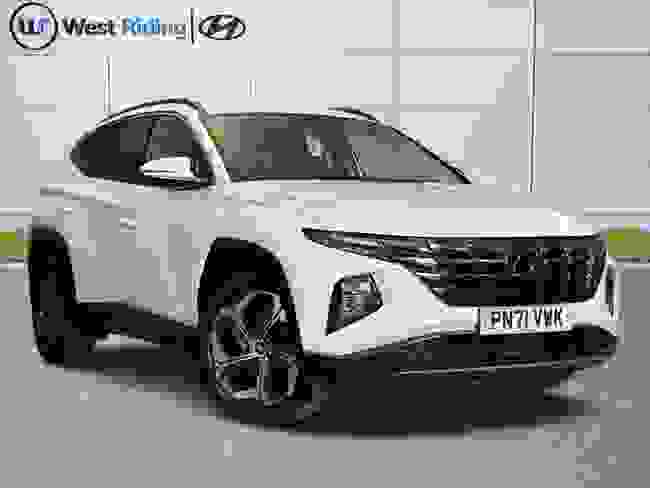 Used 2021 Hyundai TUCSON 1.6 h T-GDi Premium Auto Euro 6 (s/s) 5dr White at West Riding