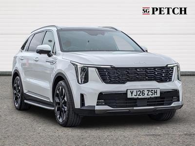 Used 2026 Kia Sorento 2.2 CRDi ASPIRE White Pearl at Kia Motors UK