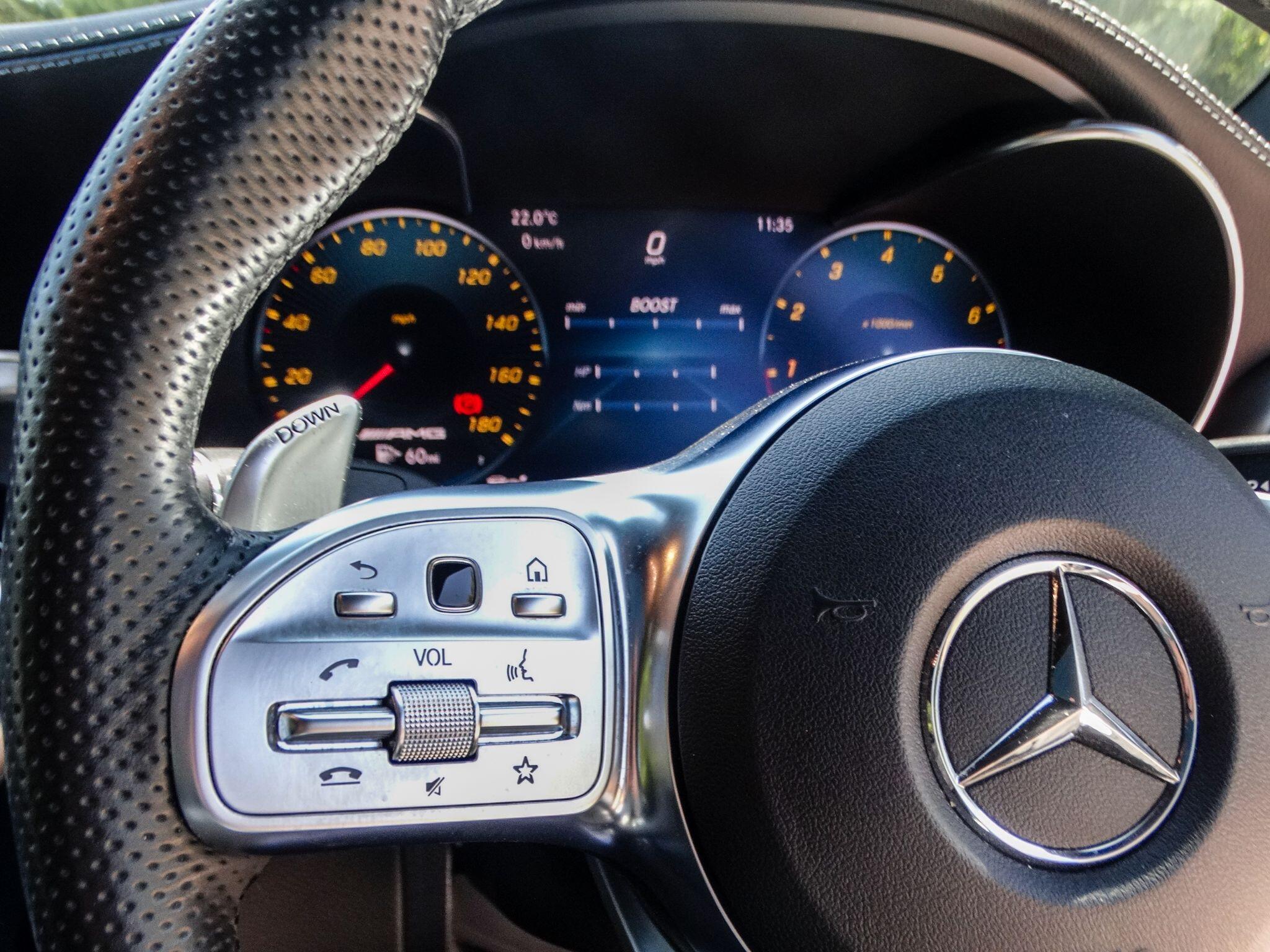 Mercedes-Benz C Class 3.0 C43 V6 AMG (Premium Plus) G-Tronic+ 4MATIC Euro 6 (s/s) 2dr — photo 43