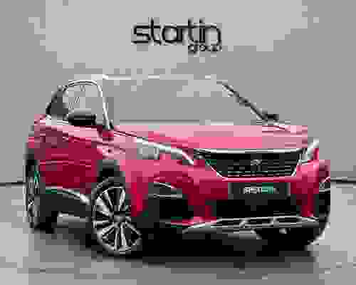 Peugeot 3008 1.5 BlueHDi GT Line Premium EAT Euro 6 (s/s) 5dr Red at Startin Group