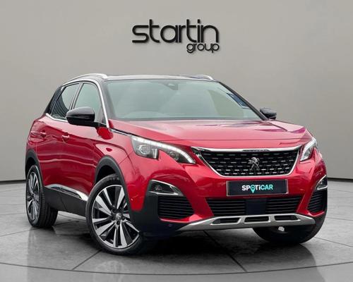 Peugeot 3008 1.5 BlueHDi GT Line Premium EAT Euro 6 (s/s) 5dr at Startin Group