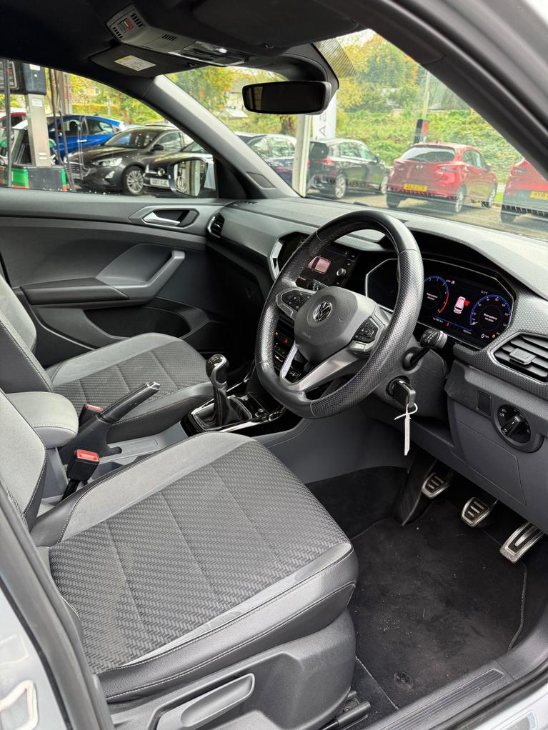 Used Volkswagen T-Cross WD19JYT 10