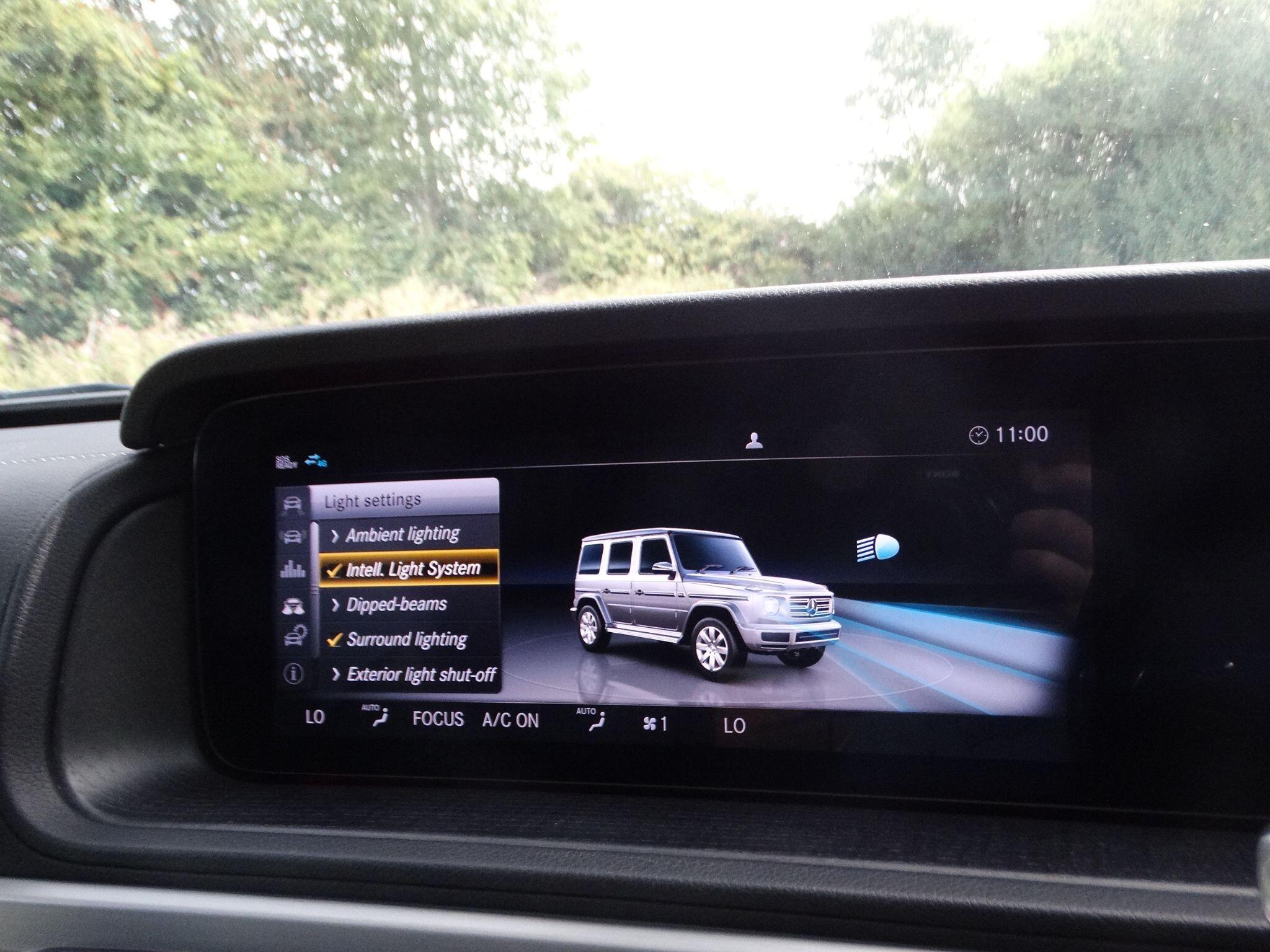 Mercedes-Benz G Class 2.9 G400d AMG Line (Premium) G-Tronic 4MATIC Euro 6 (s/s) 5dr — photo 34