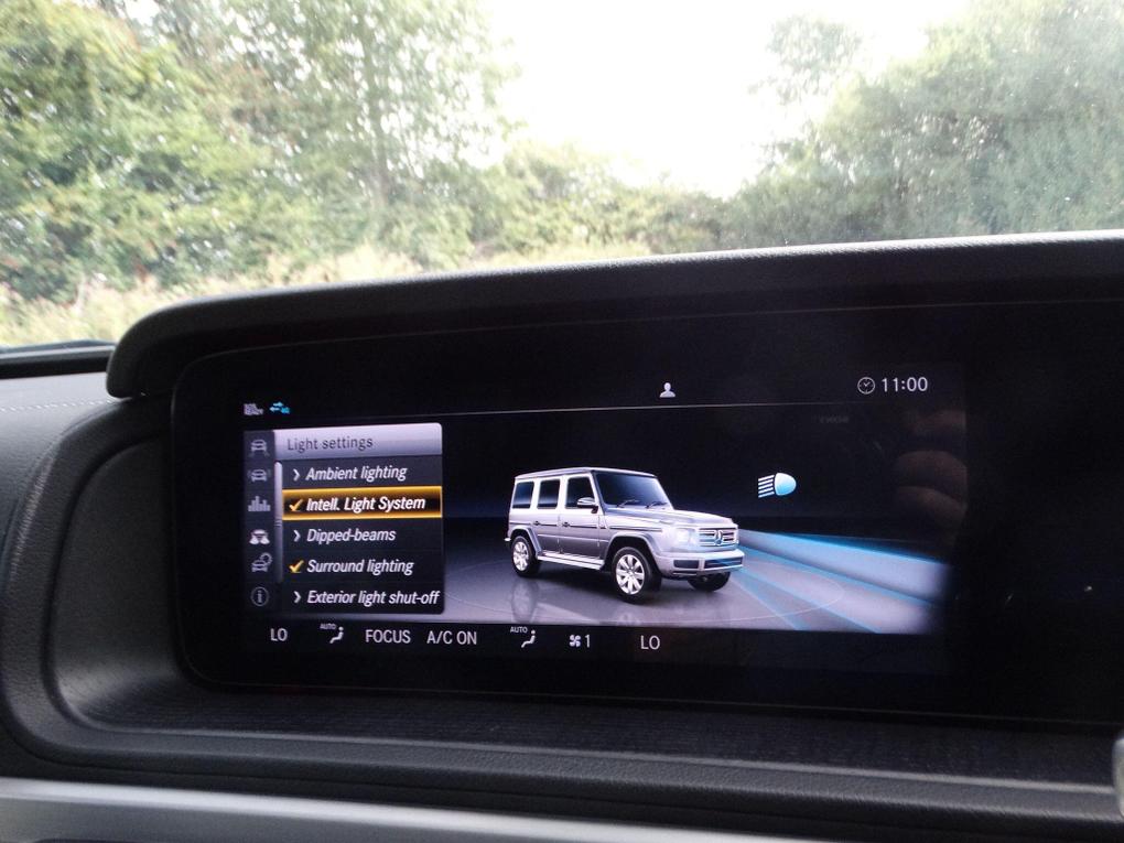 Used Mercedes-Benz G Class YE70PNJ 34