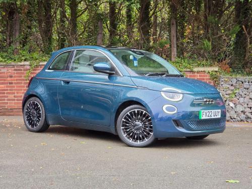 2022 Fiat 500e