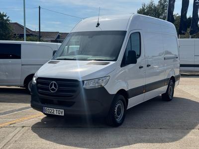Used 2022 Mercedes-Benz Sprinter 2.0 315 CDI Progressive RWD L2 H2 Euro 6 (s/s) 5dr at MBNI