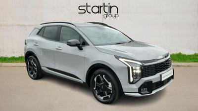 Used 2026 Kia Sportage 1.6 T-GDi DCT GT-LINE S Wolf Grey at Kia Motors UK