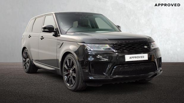 Used 2021 Land Rover Range Rover Sport 2.0 P400e HSE Dynamic Black 5dr at Duckworth Motor Group