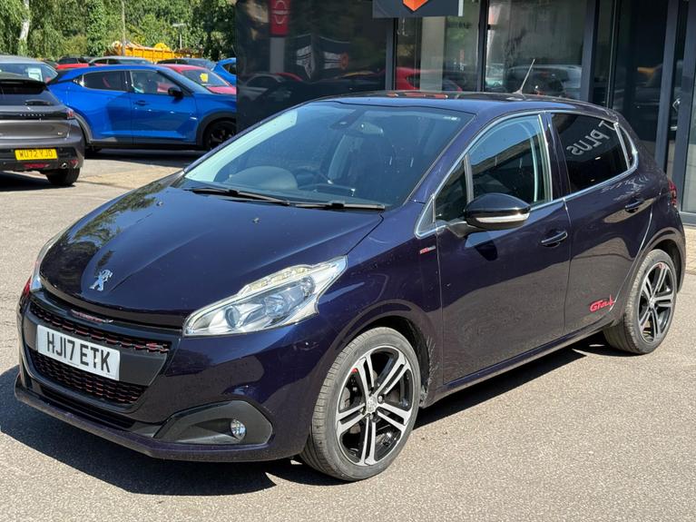 Used Peugeot 208 HJ17ETK 3