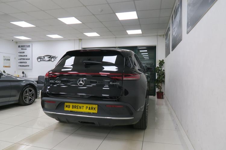 Used Mercedes-Benz EQC GV23XVE 7