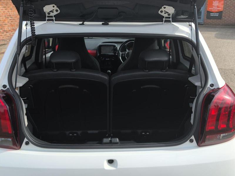 Used Peugeot 108 NX17UGB 18