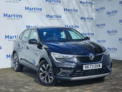 Used 2023 Renault Arkana 1.3 MHEV evolution EDC 2WD Euro 6 (s/s) 5dr at Martins Group