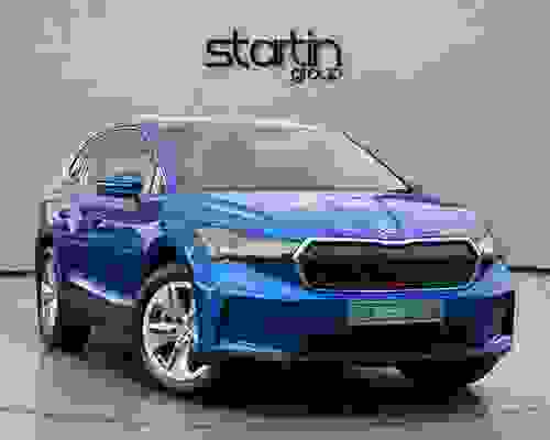 Skoda Enyaq E (286ps) 85 Edition Auto Race Blue at Startin Group