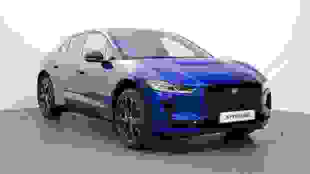 Used 2022 Jaguar I-PACE EV400 HSE Black Edition 5dr Caesium Blue at Duckworth Motor Group