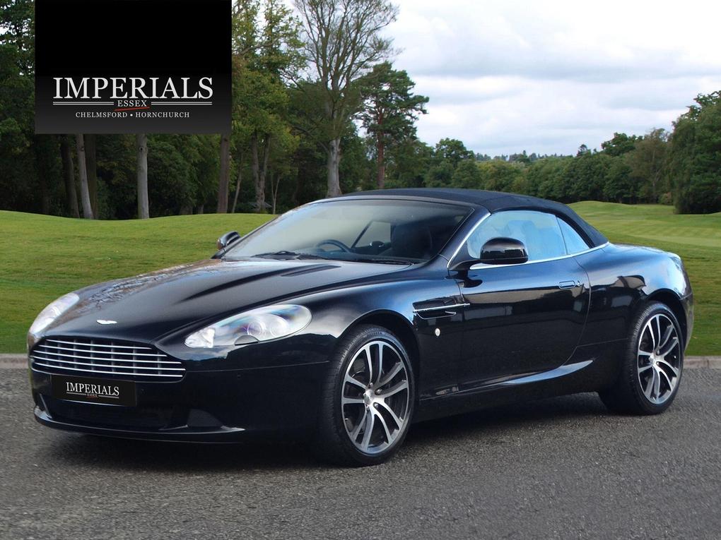 Used Aston Martin DB9 LJ60ETX 21