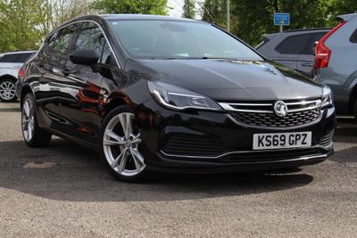 Used 2019 Vauxhall Astra 1.6 CDTi BlueInjection SRi VX Line Nav Euro 6 (s/s) 5dr at Duckworth Motor Group