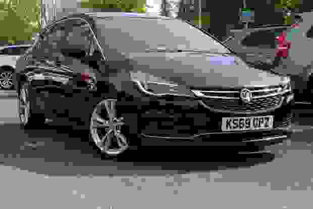 Used 2019 Vauxhall Astra 1.6 CDTi BlueInjection SRi VX Line Nav Euro 6 (s/s) 5dr Black at Duckworth Motor Group
