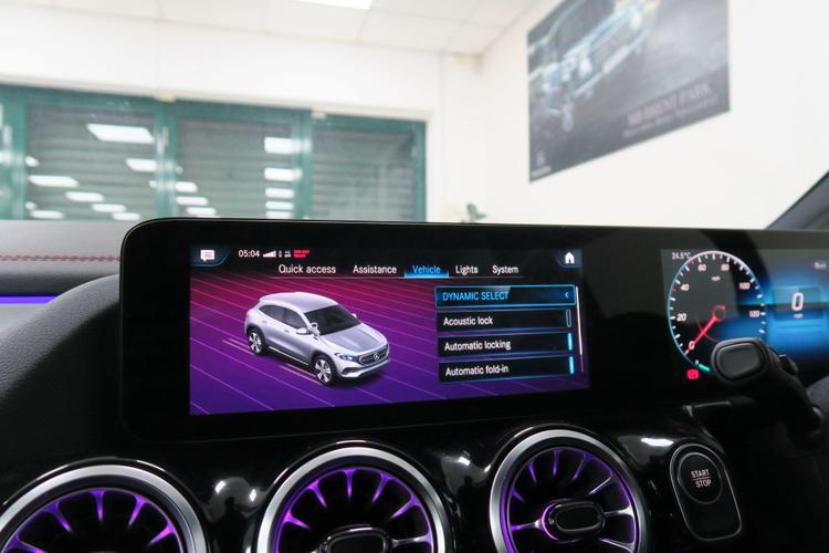 Used Mercedes-Benz EQA KW73FMU 12