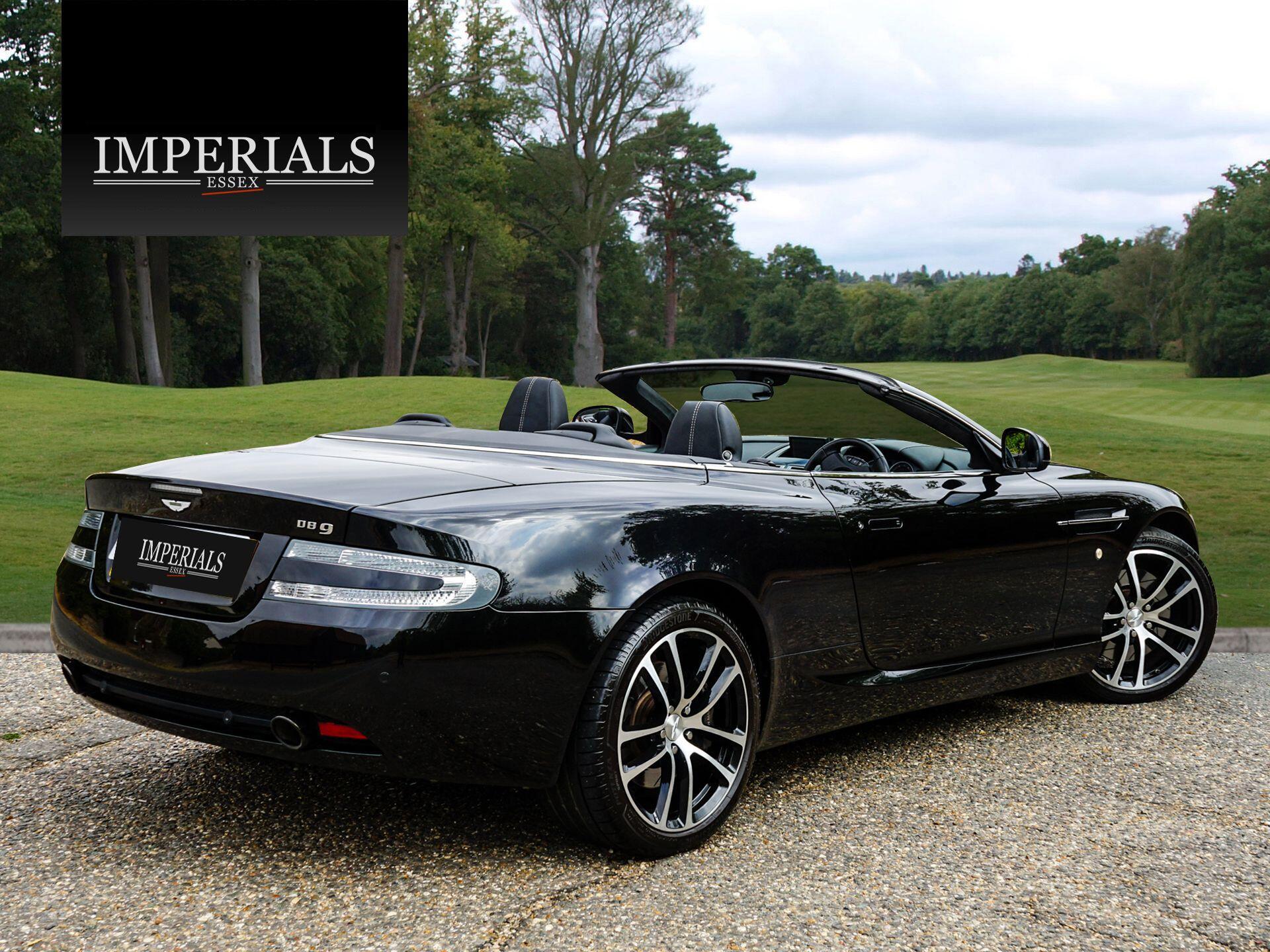 Aston Martin DB9 6.0 V12 Volante 2dr Petrol T-TronicII Euro 5 (470 bhp) — photo 4