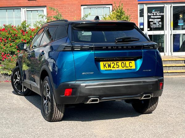 Used Peugeot 2008 KW25OLC 6