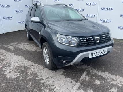 Used 2020 Dacia Duster 1.0 TCe Comfort Euro 6 (s/s) 5dr at Martins Group