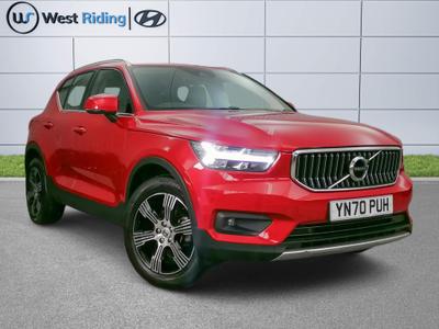 Used 2020 Volvo XC40 1.5 T3 Inscription Auto Euro 6 (s/s) 5dr at West Riding